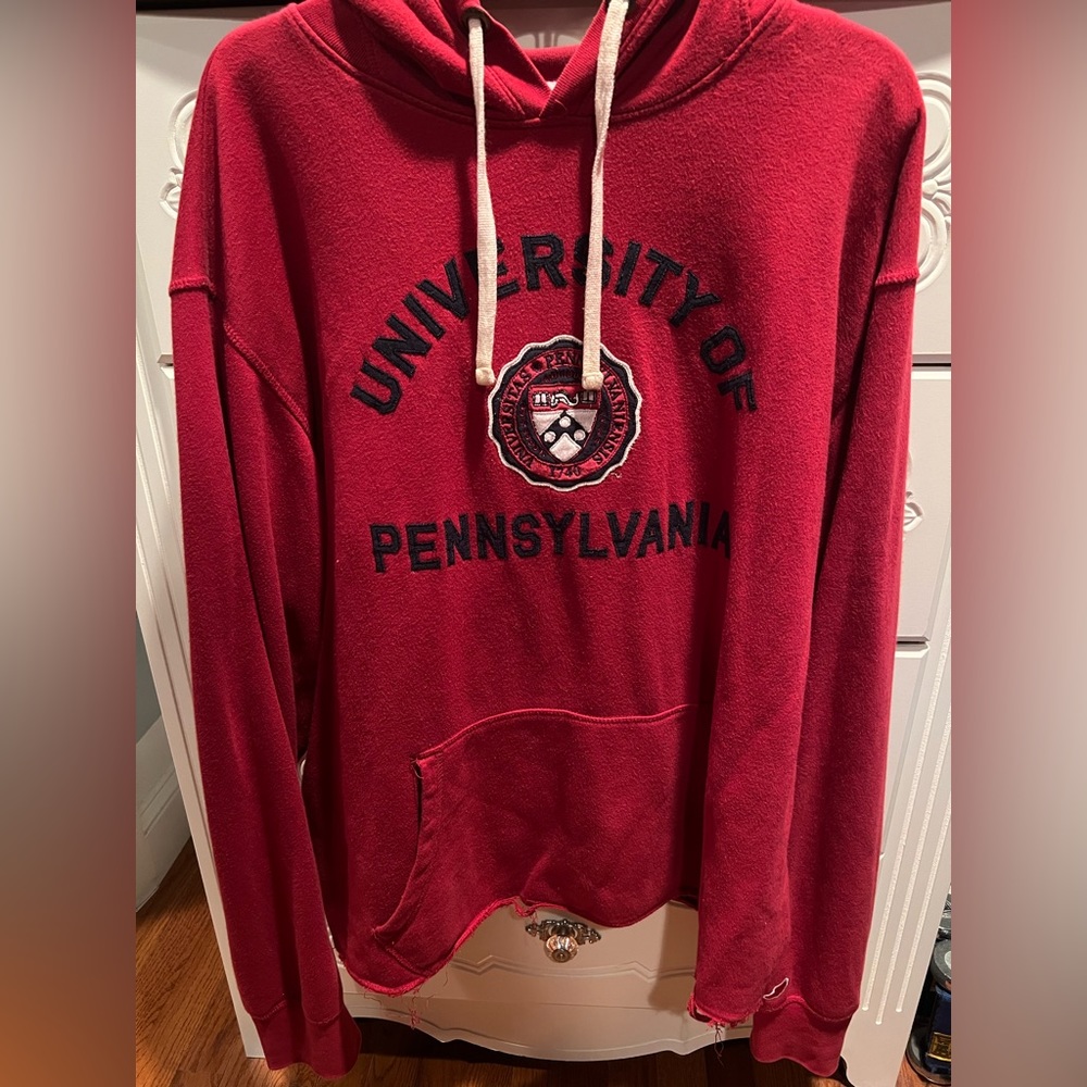 Maroon University of Pennsylvania Hoodie